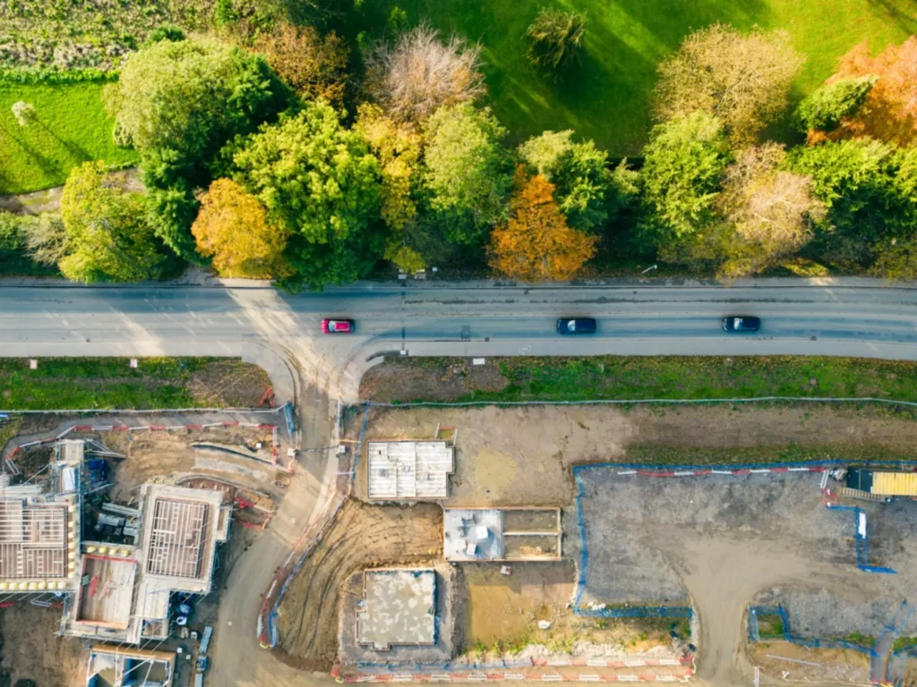 tree survey near me development site